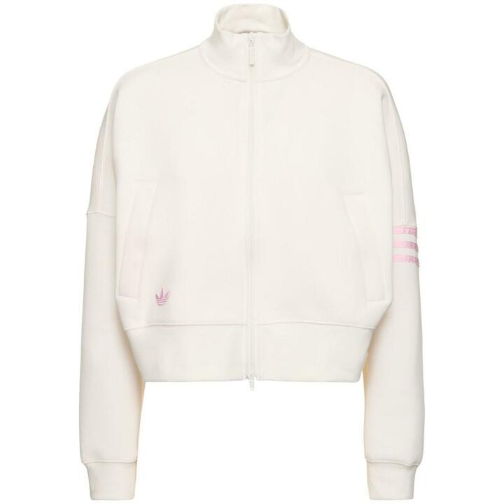 ADIDAS 스트라이프 트랙 탑  B0061151049