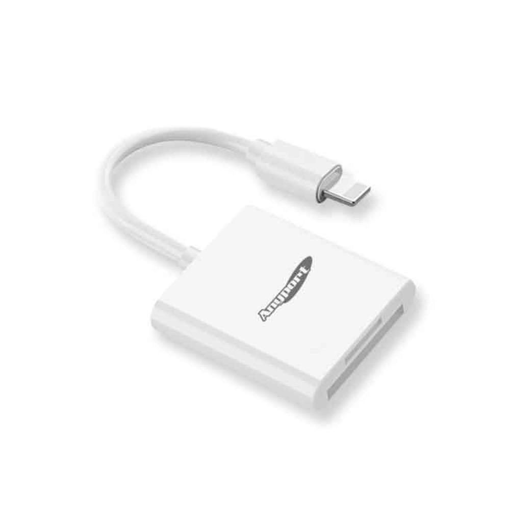 애니포트 AP-ICR20 8핀 SD블랙박스 OTG USB TF카드리더기 : 조이쿨스토어