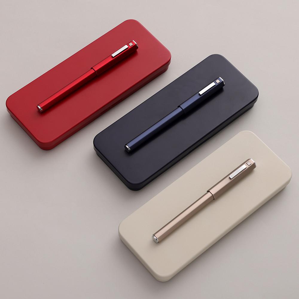 [모나미 | 무료각인]  153 아이디 만년필(EF) 세트 - 기본 패키지