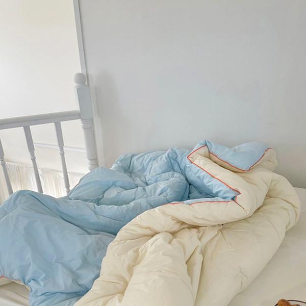 [MADE] 버터 60수 고밀도 사계절 차렵이불(4colors)