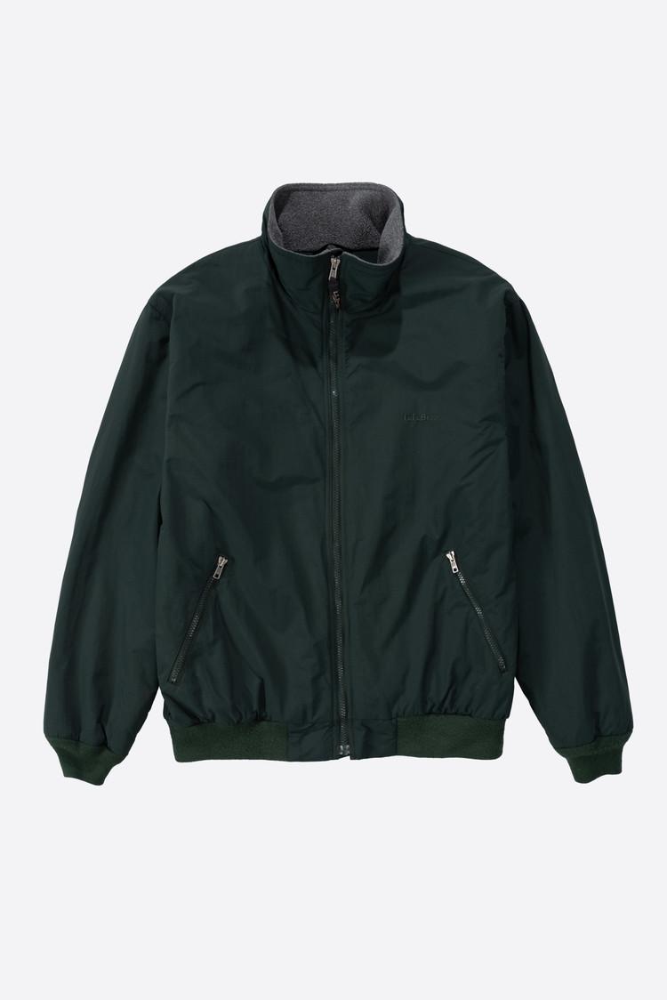 [100] L.L.Bean Fleece Lined Bomber Jacket No. 7248