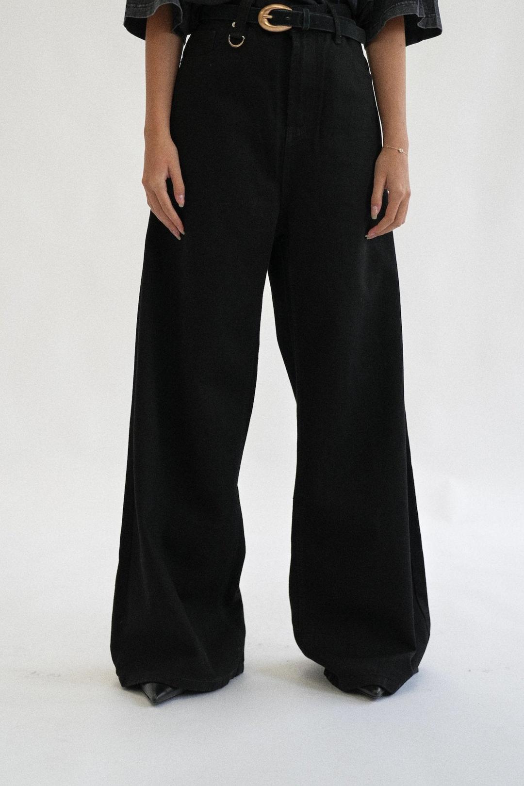 BAGGY JEANS, BLACK