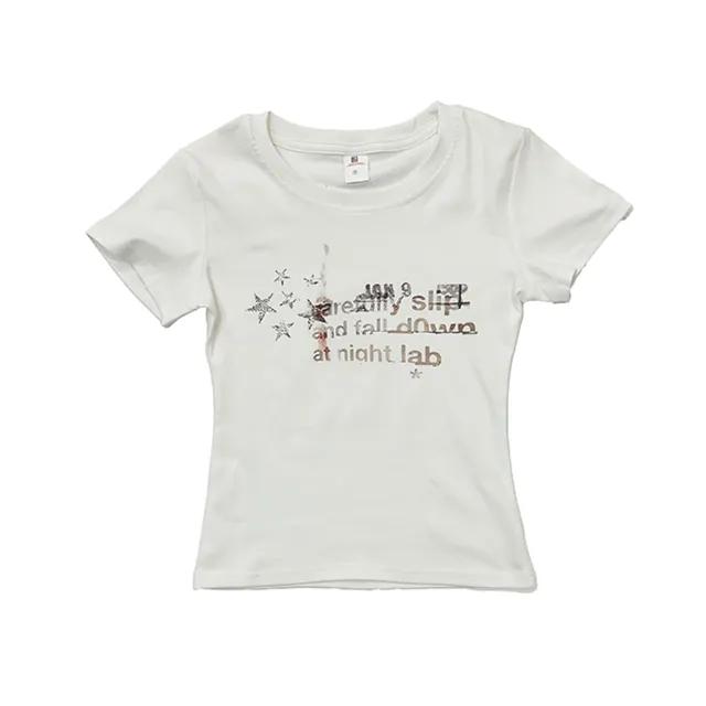 White Lab Half Sleeve T