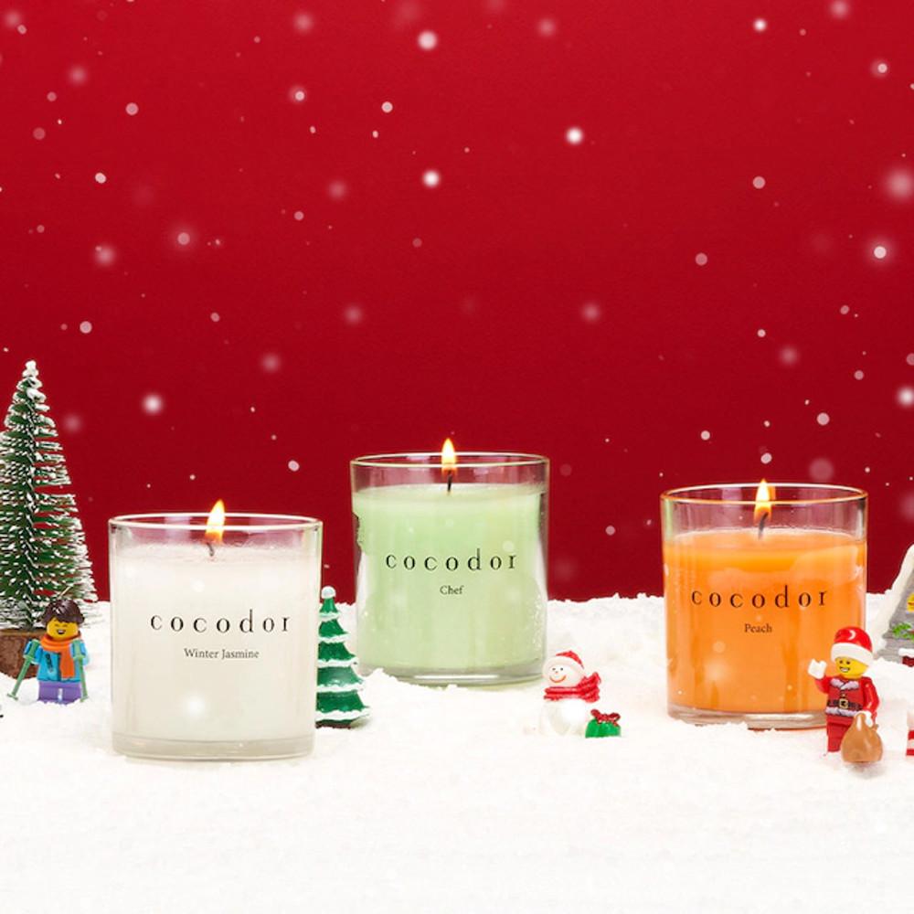 1+1+1 코코도르 캔들 프리미엄자 크리스마스 파티용품 선물