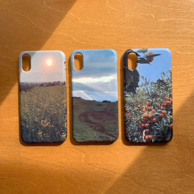 [ 폰케이스 ] 시즌1. 제주 : JEJU Phonecase / 홀리데일리, 아이폰케이스, 갤럭시케이스