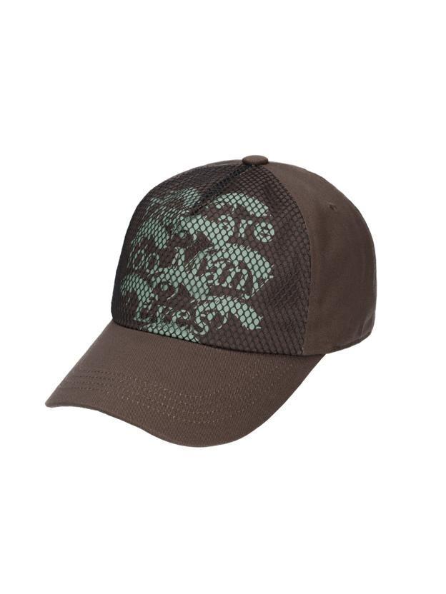 [ISEOT] Iseot Overmesh Cap_Dark Brown