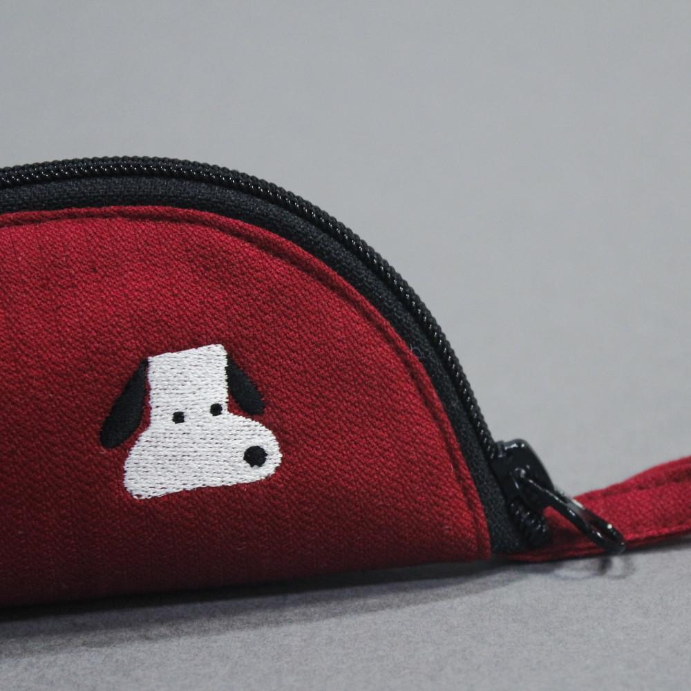 울강아지 펜슬 파우치