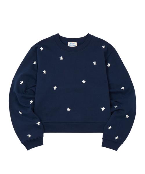 DAISY ALLOVER MTM navy