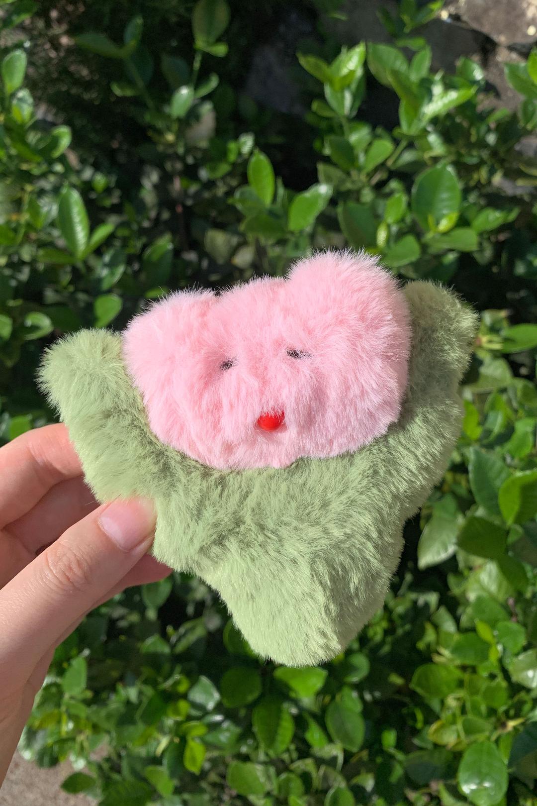 춤추는 튤립 인형 키링