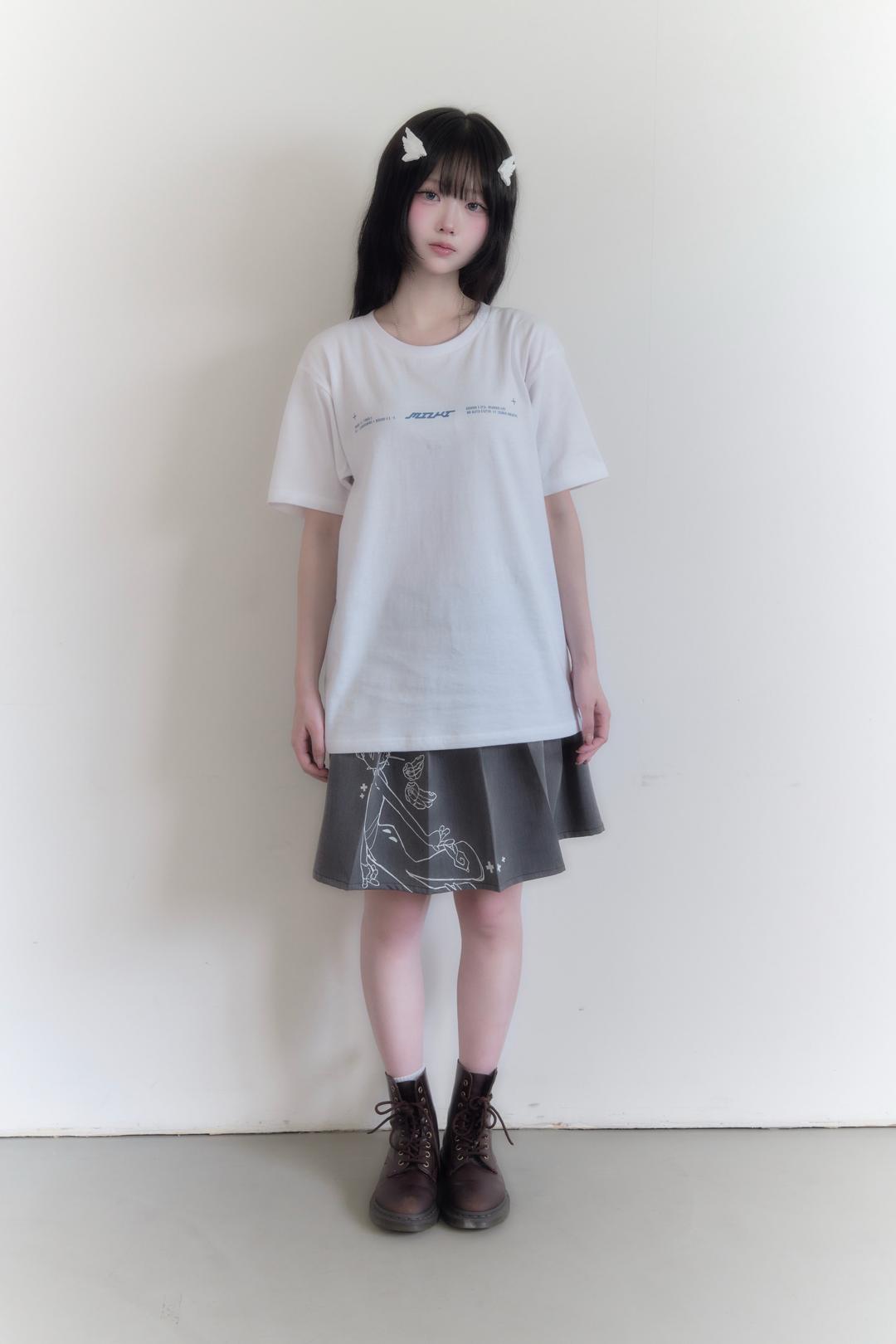 miuki logo t-shirt