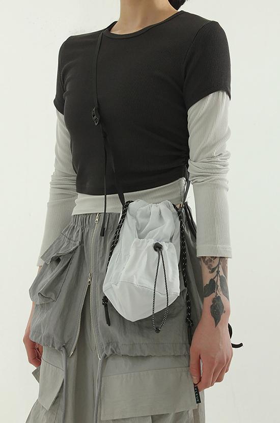 paper double string mini bag