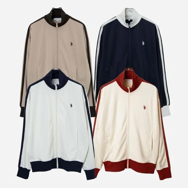 U.S. POLO ASSN. 유에스폴로에센 별주 라인 트랙 자켓 저지 4컬러 81005962 MC24SP01-L0001