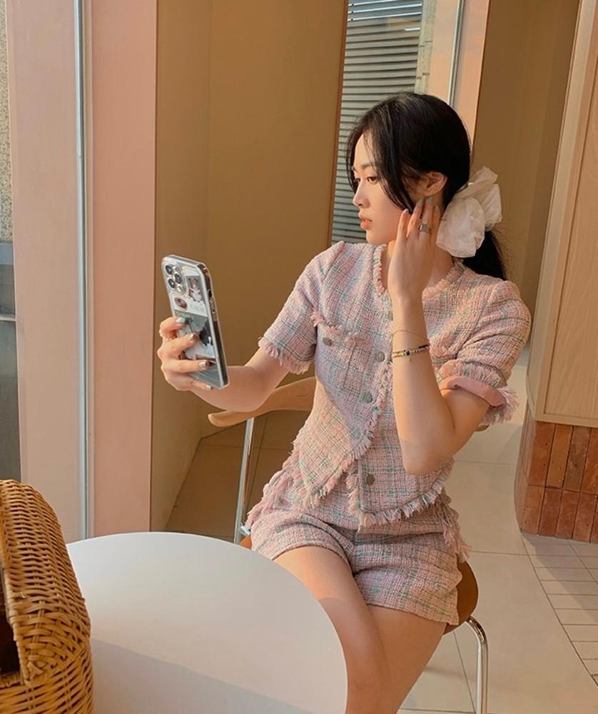 썸머 캐주얼 투피스set