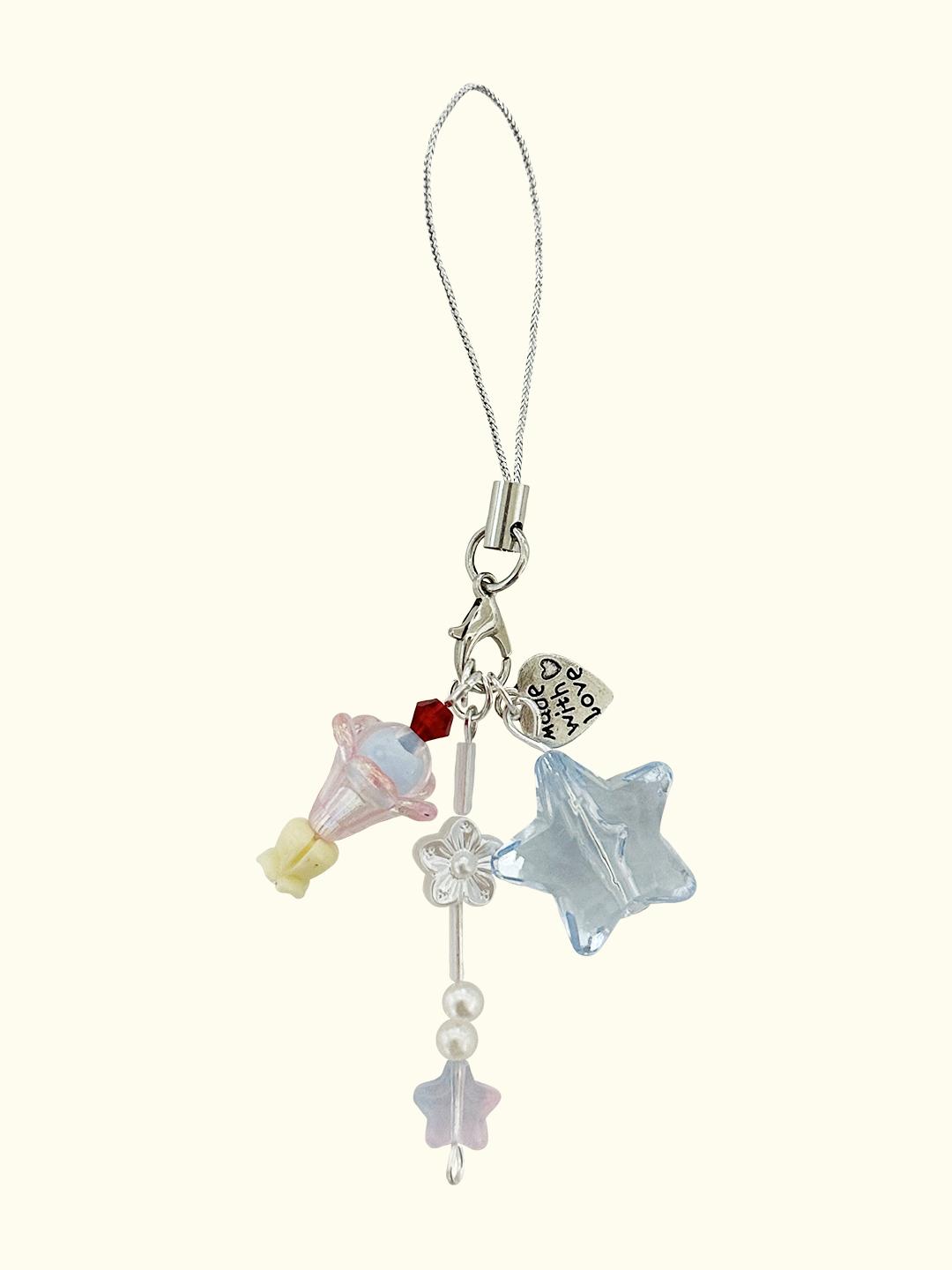 star parfait keyring
