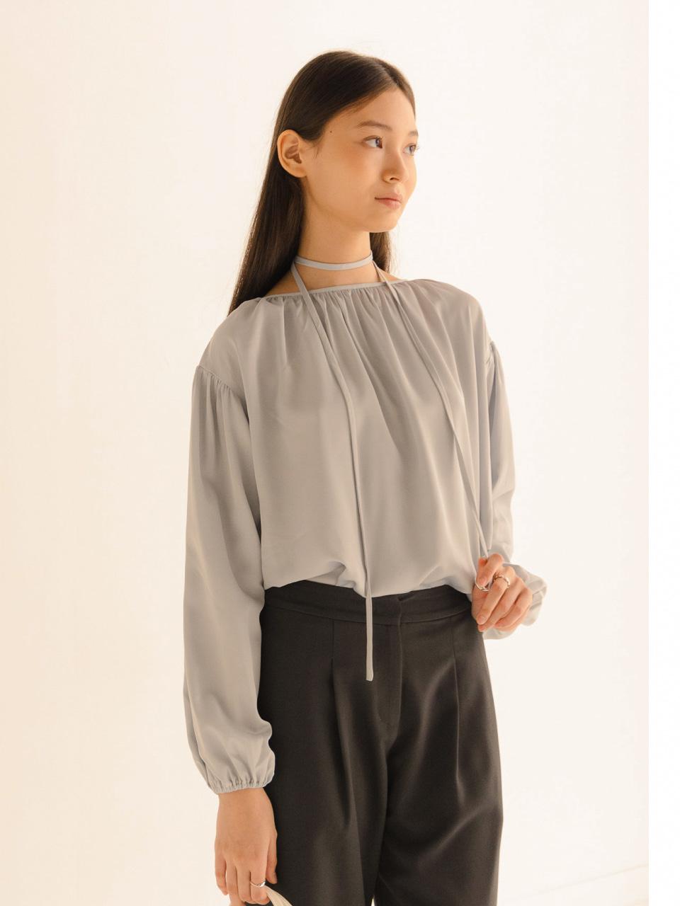 달빛을 담은 블라우스 - 소라