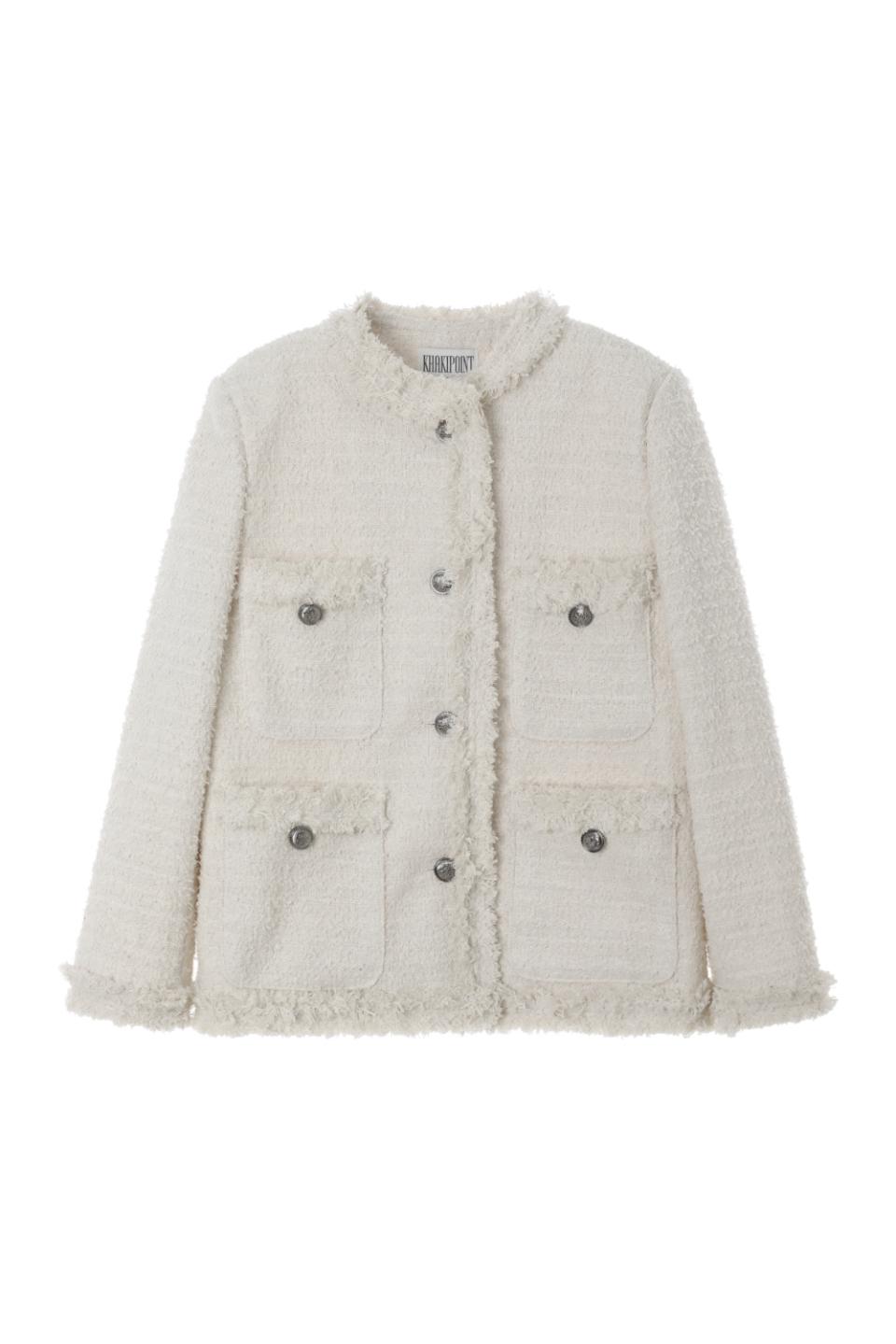 Antique Tweed Jacket