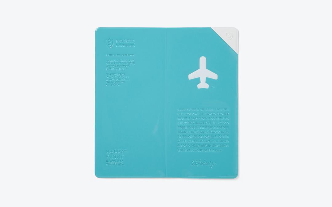 HF SHIELD ORGANIZER / 해킹방지 여권 케이스