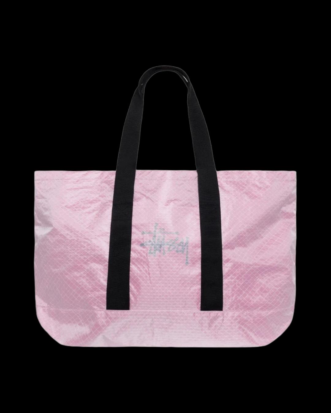 STUSSY RIPSTOP OVERLAY XL TOTE BAG