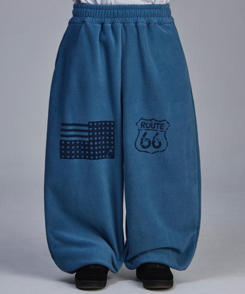 USA 폴라폴리스 조거 스웨트 팬츠[블루]