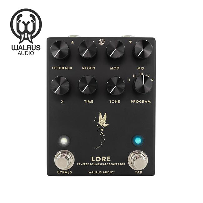 Walrus Audio - Lore / 리버스 딜레이 & 리버브 앰비언트 페달