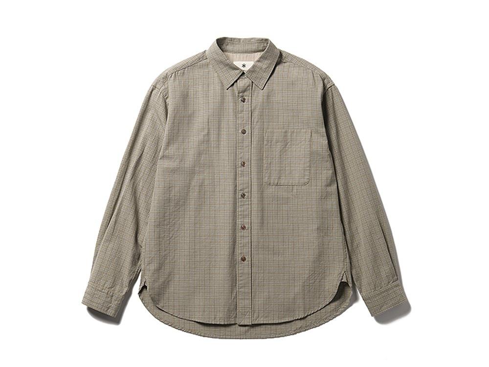 Niigata Made Check Shirt