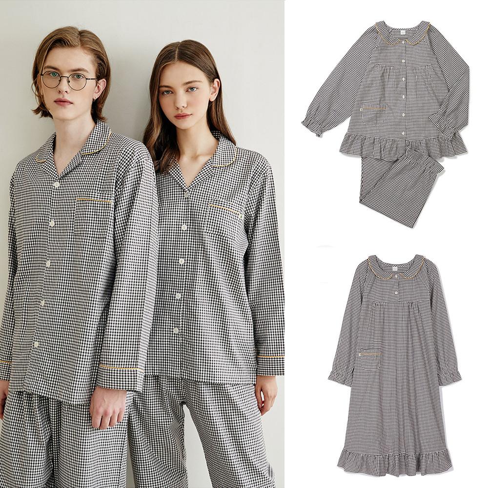 이브니에 커플 슬리피 빅사이즈 패밀리 원피스 아동 잠옷