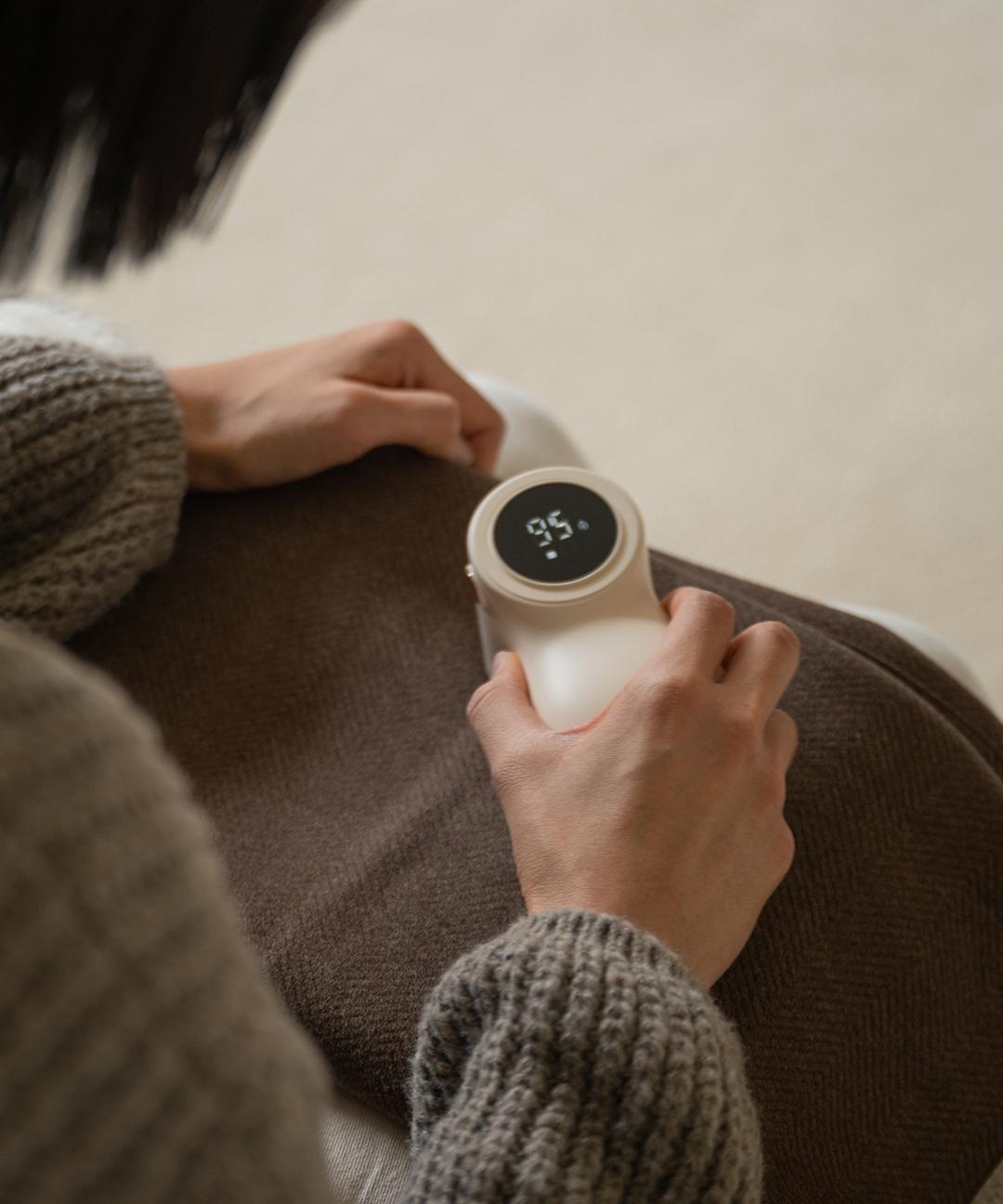 [23년형] 키토우 보풀 제거기 청소기 세탁소 니트 업소용 충전식 만능