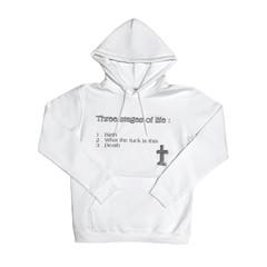 Three Stages Of Life Hoodie