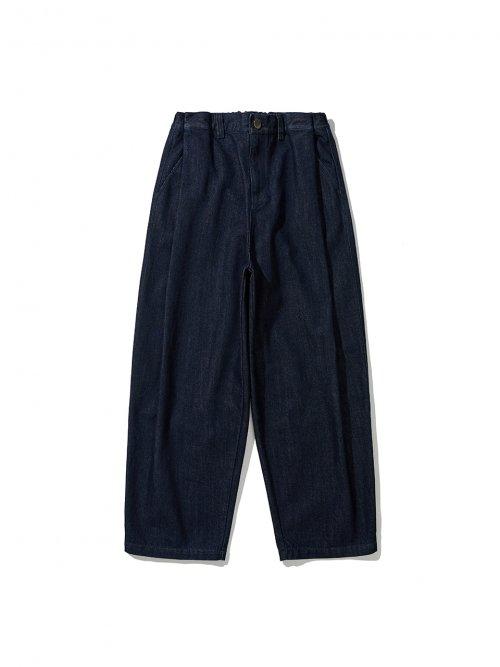 Steady Balloon Snap Pants Dark Indigo