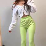 3col) 밴딩 부츠컷 스판 면 팬츠 _혀니미니