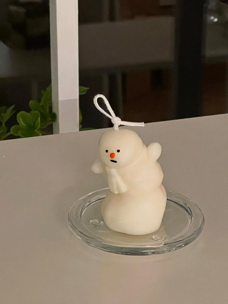 어쩔 눈사람 캔들 연말선물 크리스마스캔들