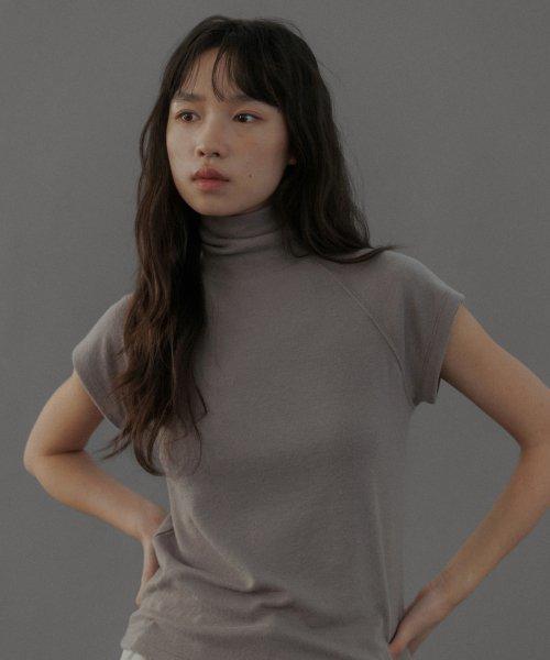 Butter Raglan Polar Short Sleeve T-Shirt (Mute Brown)