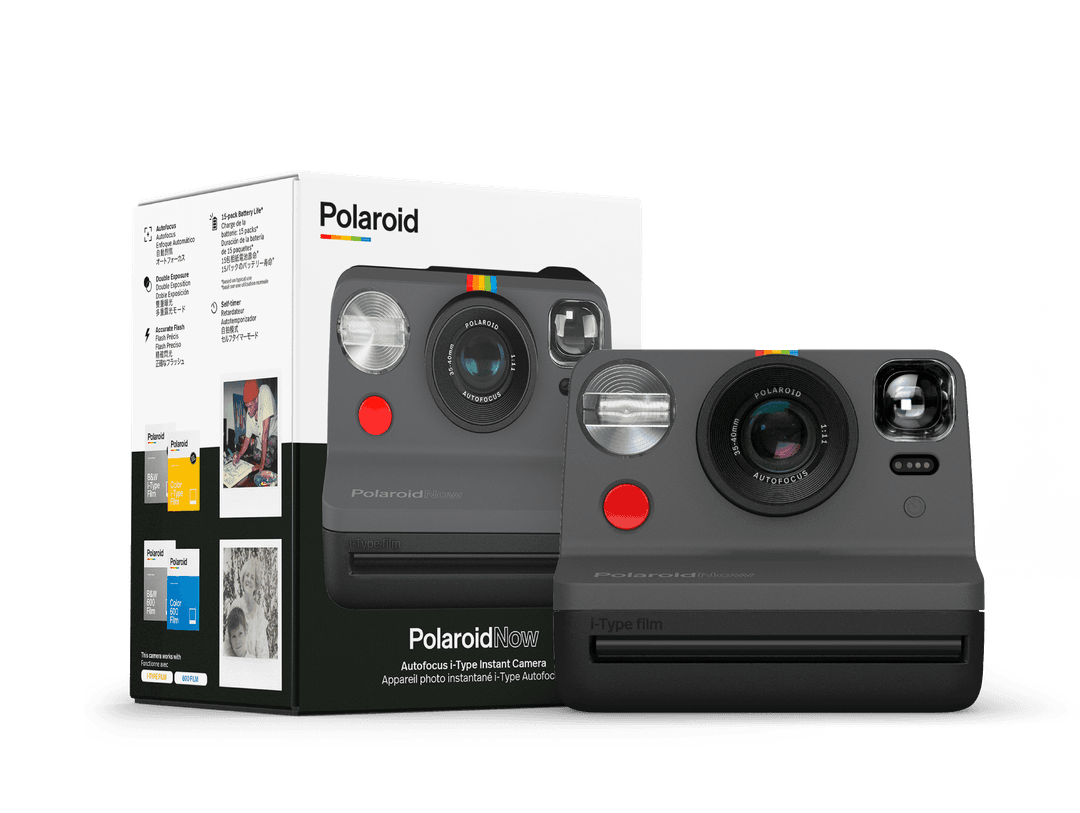 폴라로이드 나우 카메라 - 블랙(Black)