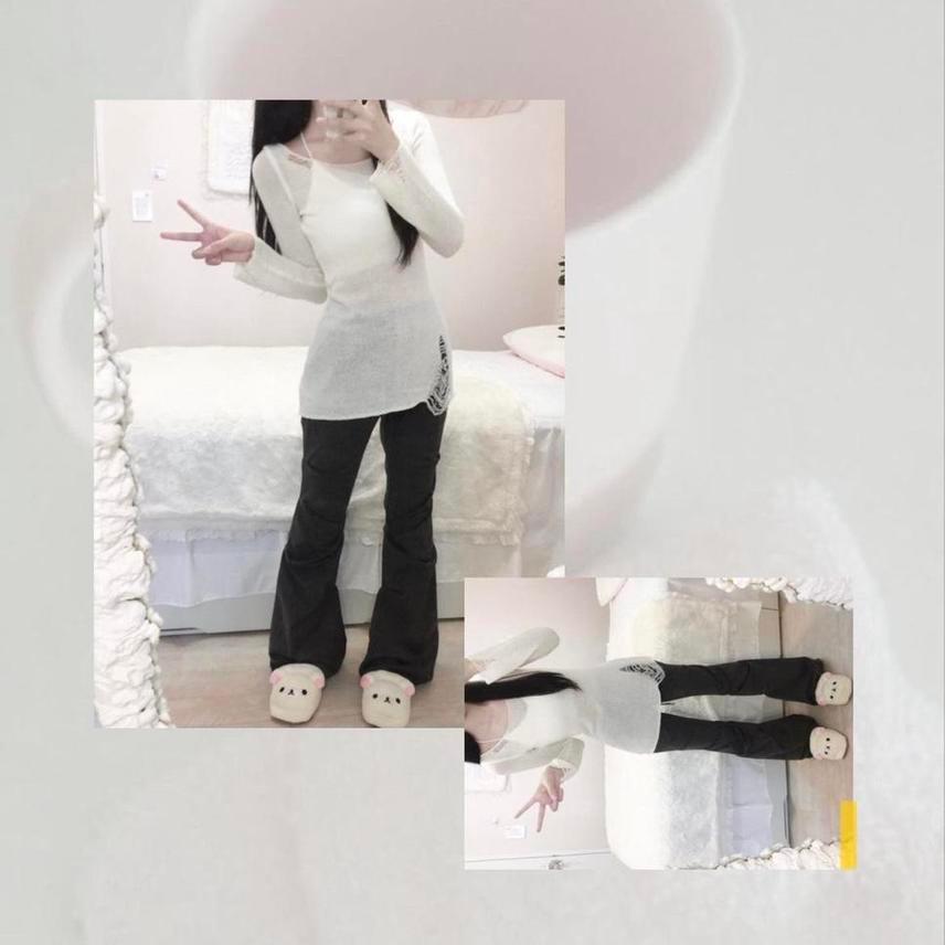 택포)스너그 쿠키팬츠 차콜 판매 snug cookie pants