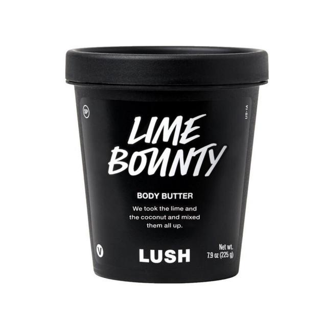 Lush Lime Bounty Body Butter 러쉬 라임 바운티 바디 버터 100g