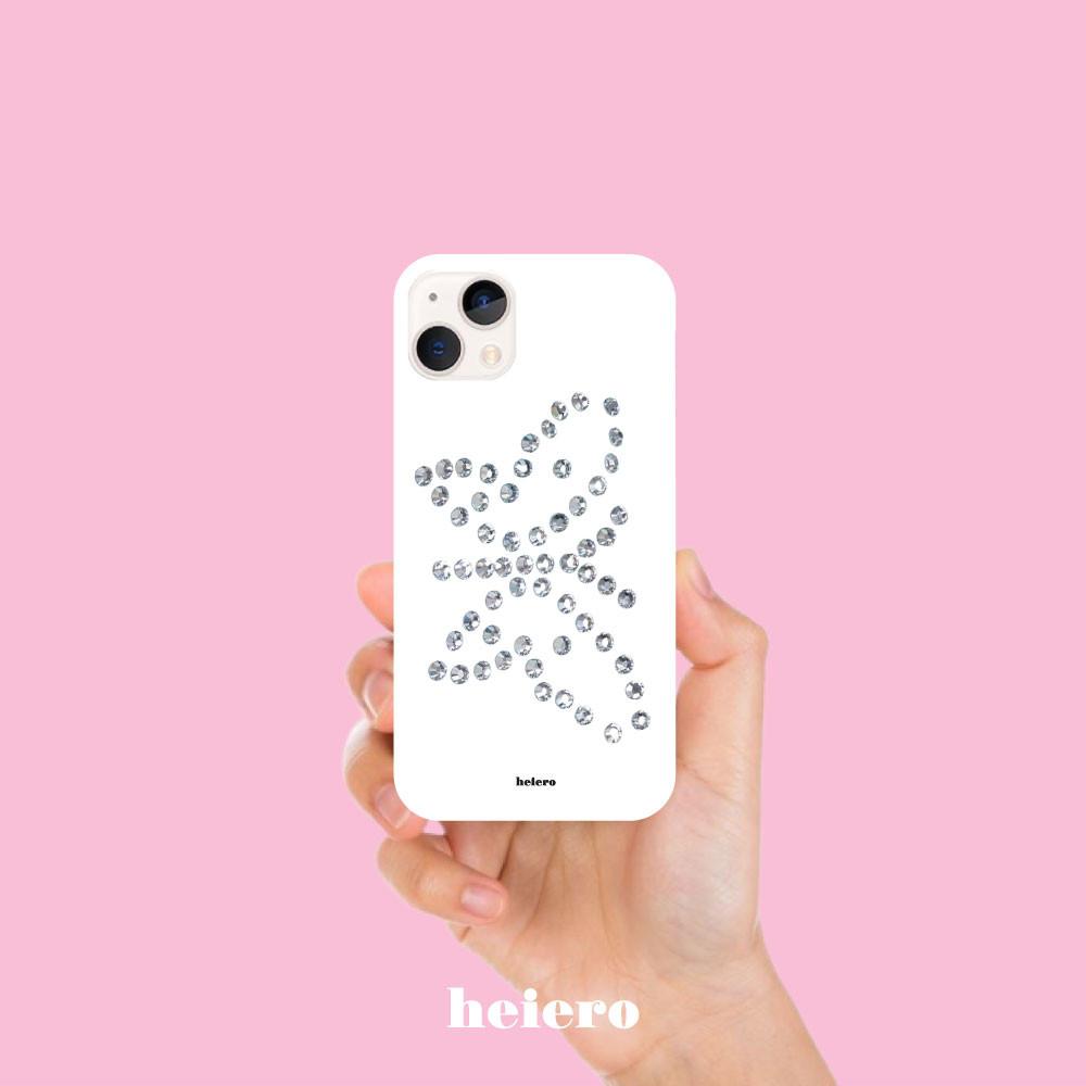 헤이로 Nabi 나비 큐빅 아이폰13 갤럭시 유광 하드 젤리 제작케이스 y2k