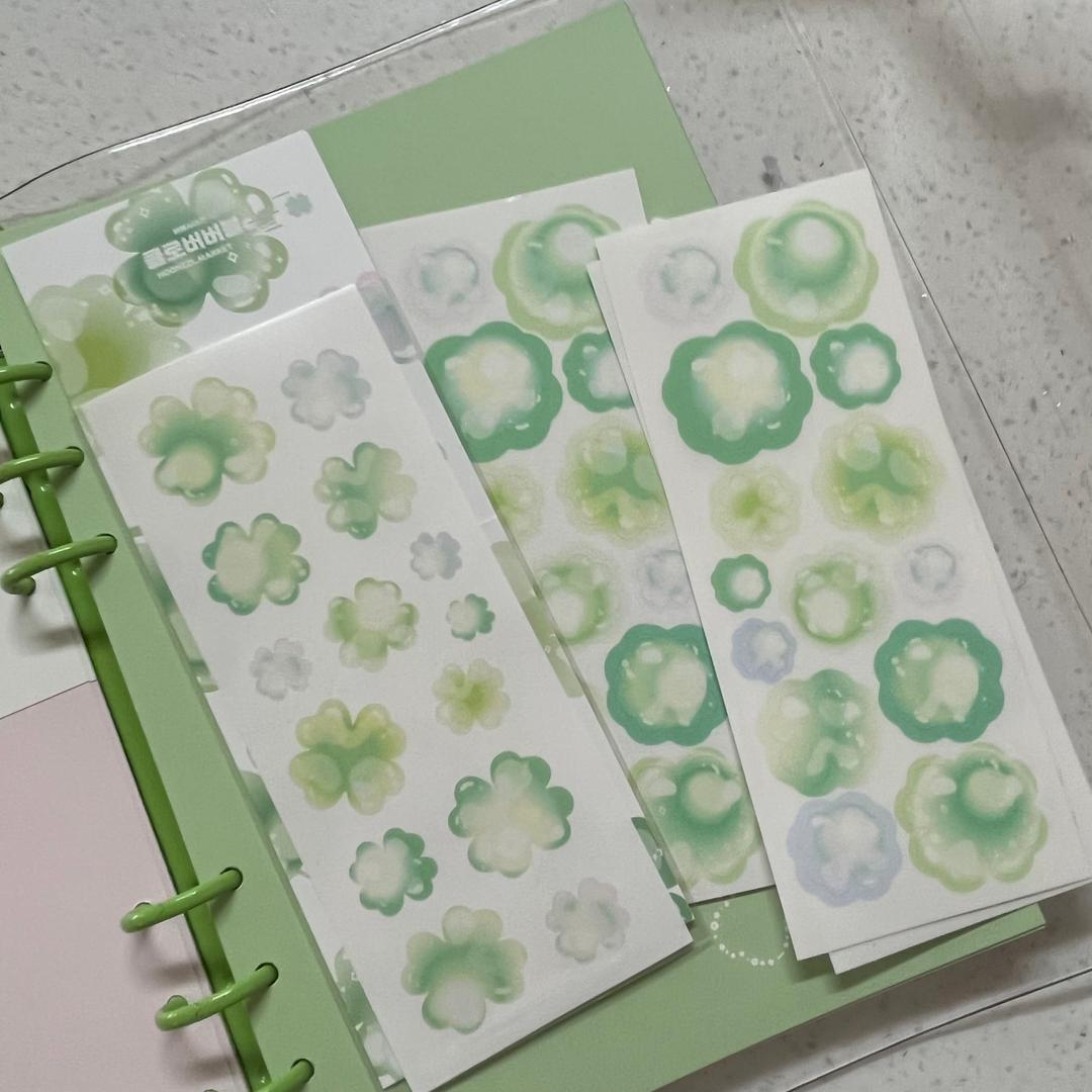 [훈찌마켓]클로버 버블