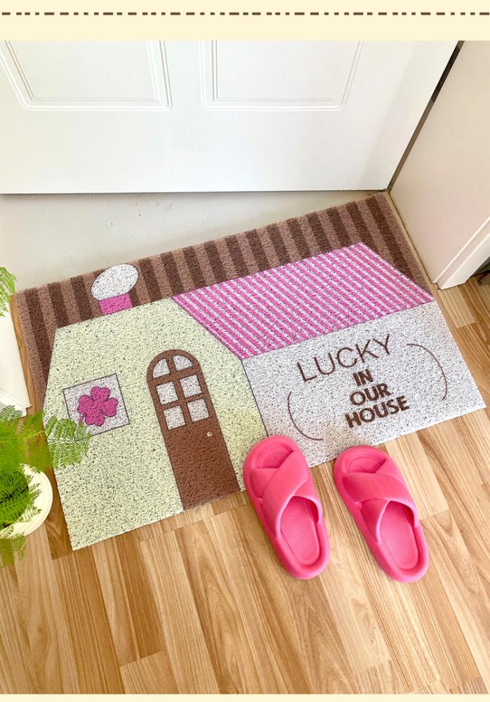 지미하우스 하우스 러그 매트 코일 신발 현관 출입문
