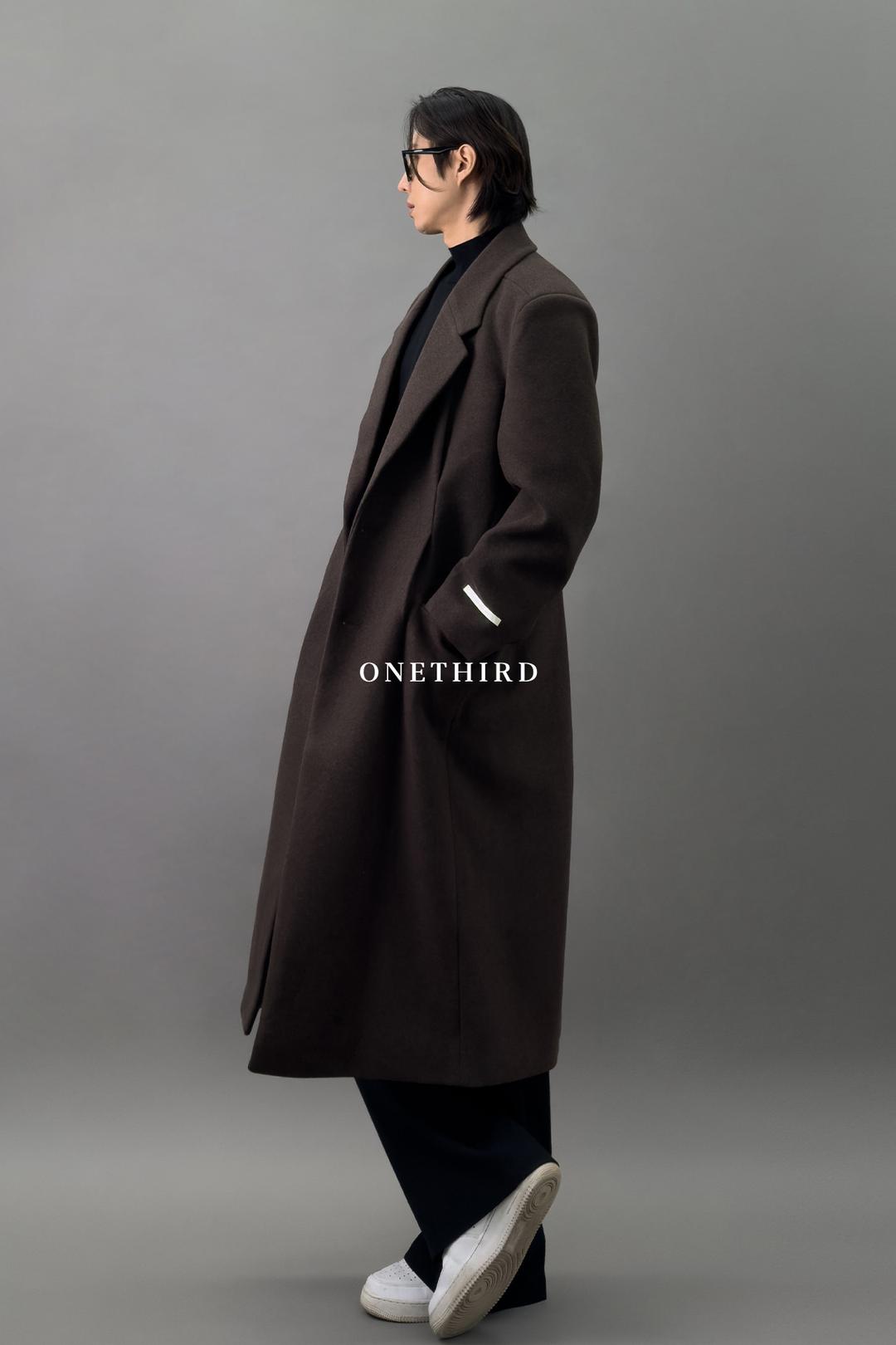 1118 CLS 싱글 투 버튼 오버 롱 코트(4COLOR)(BEST_주문 제작)(기간 한정 할인)