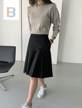 [MADE]큐롯 버뮤다팬츠 (2color)