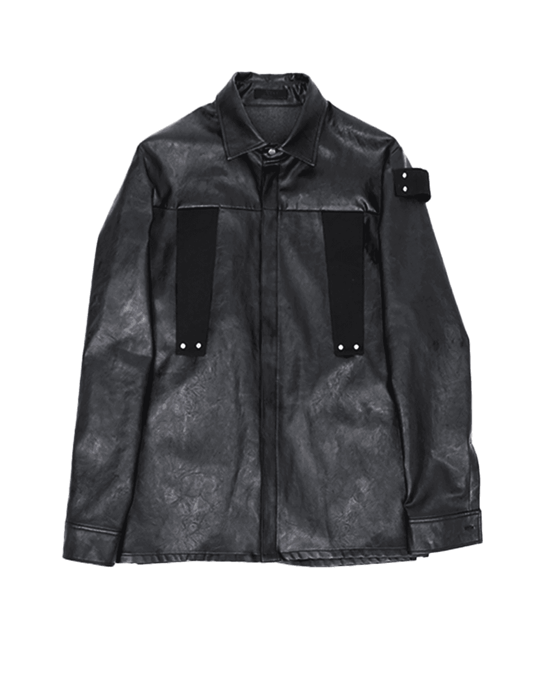 TRILOGY LEATHER SHIRT