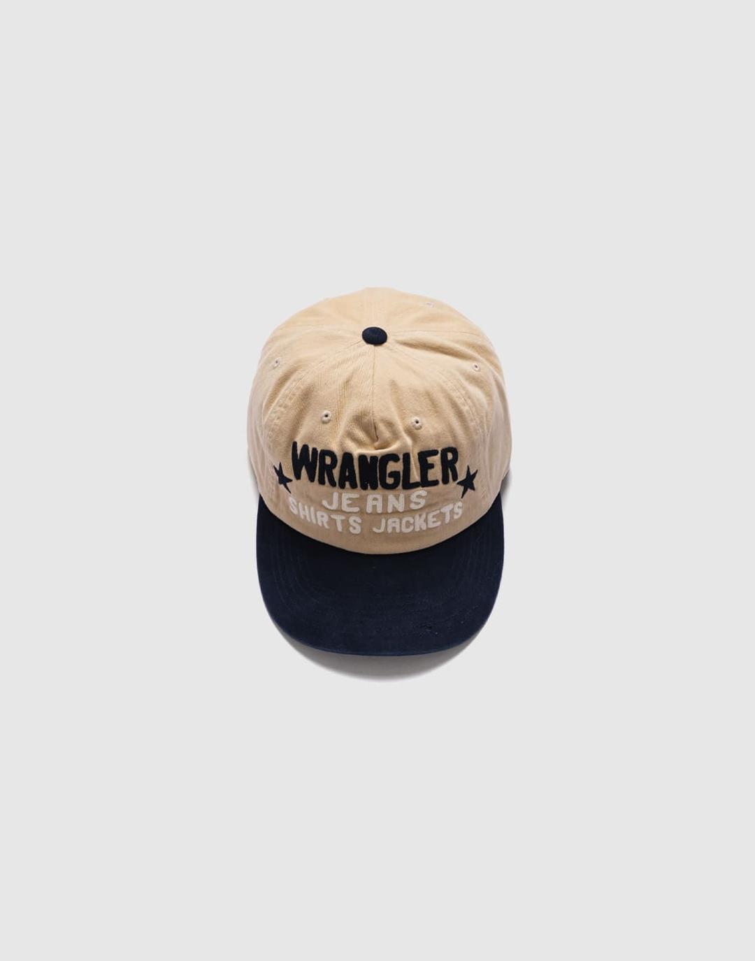 Star Original Lettering Cap (Navy)