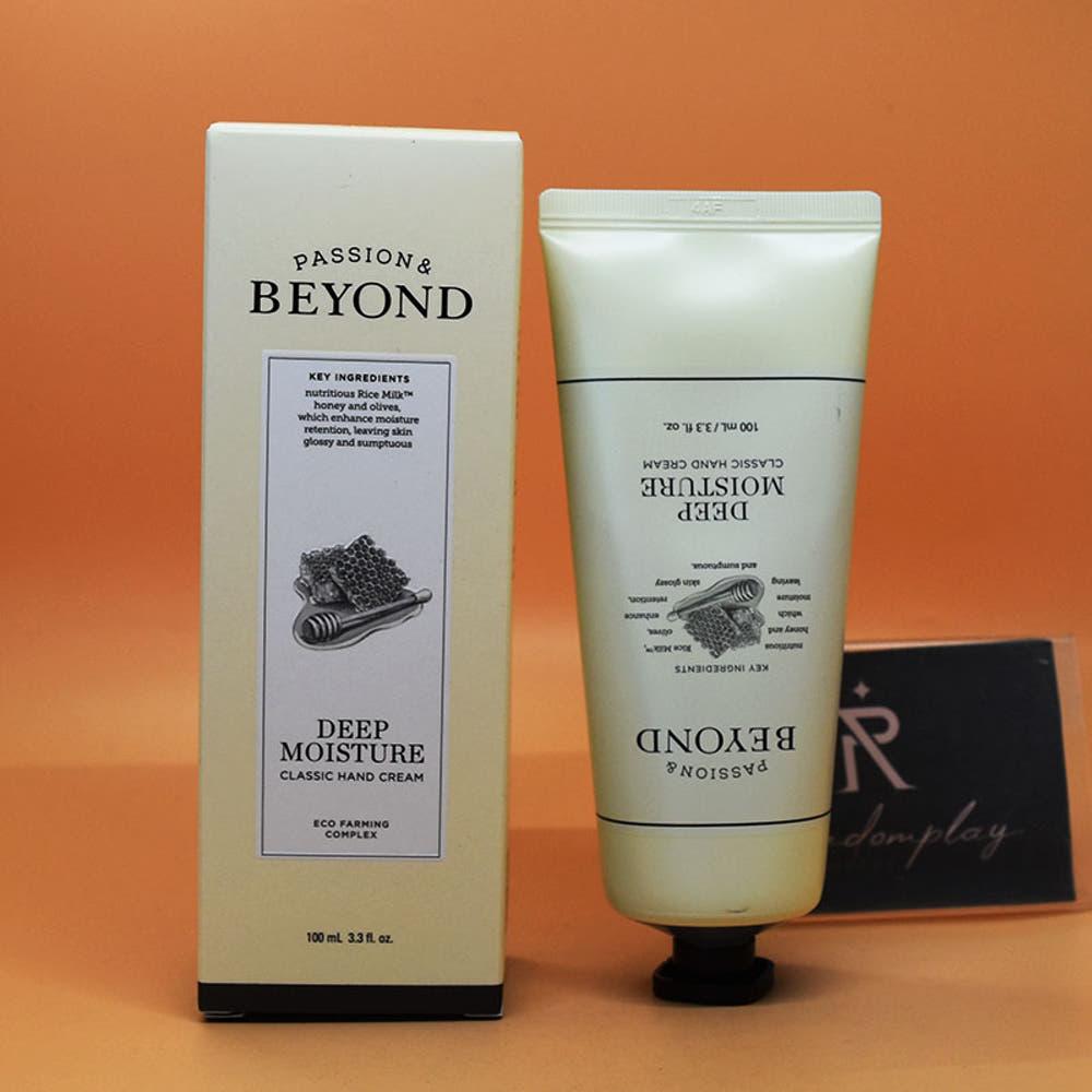국민핸드크림 비욘드 클래식 핸드크림 딥 모이스처 100mL