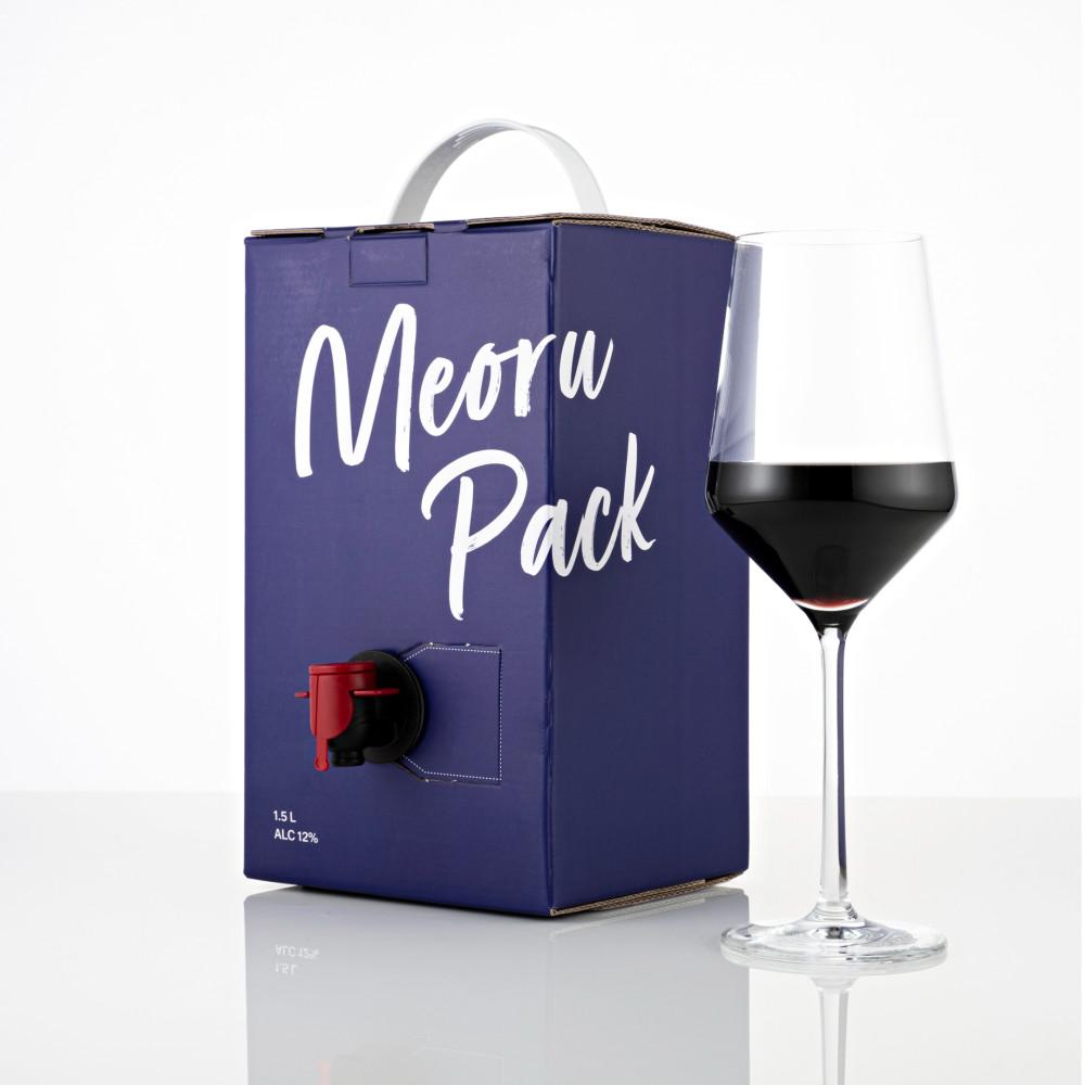 [산머루농원 X 대동여주도] 머루와인 머루팩 12도 1500ml