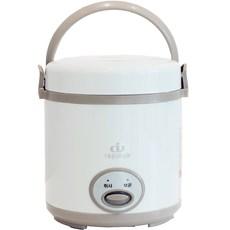 대웅모닝컴 미니전기밥솥 1~2인용 그레이