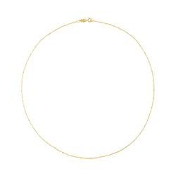 토스 18K체인 목걸이/114002430/TOUS Gold TOUS Chain Choker