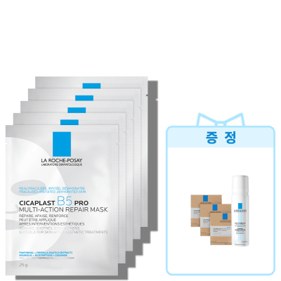 시카플라스트B5 프로 멀티액션 리페어 마스크 시트 5매 + 추가 증정