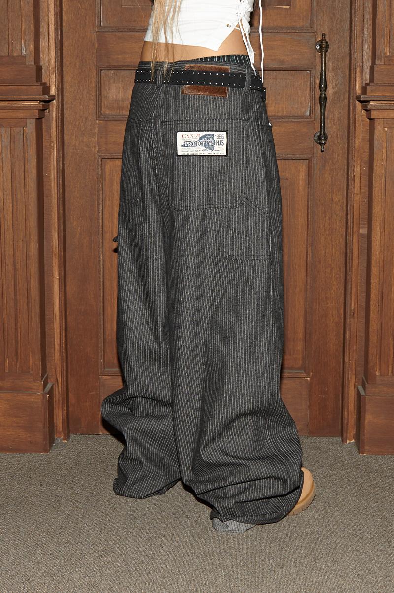 [기모] DEED CARPENTER STRIPE DENIM