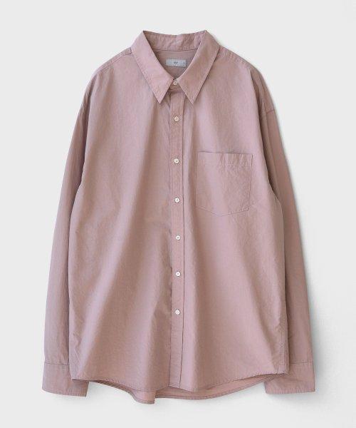 올데이 컴피 60수 셔츠 인디핑크