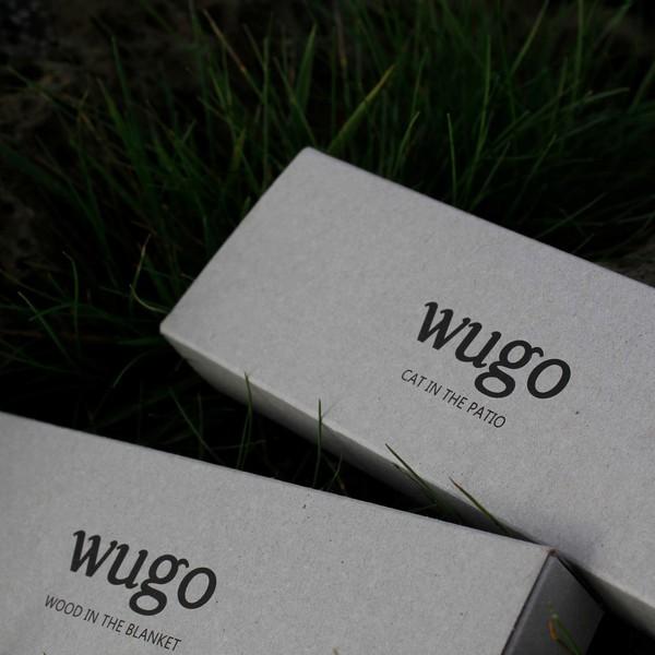 우고 천연 인센스 스틱 2종 SET